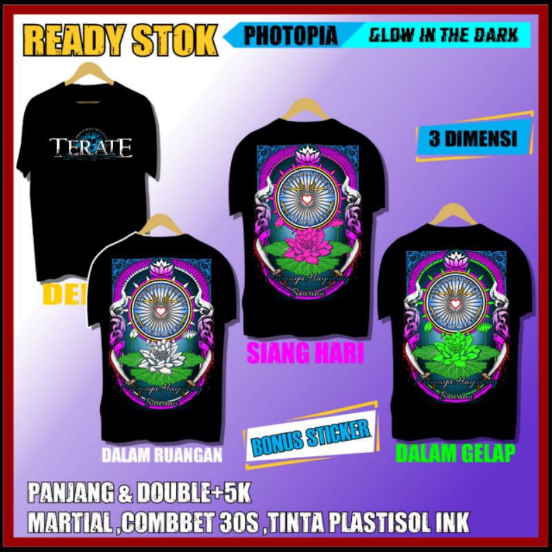 Baju terbaru 3dimensi bisa nyala