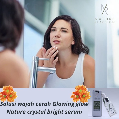Serum NR Nature Reaction Serum Pencerah Wajah Premium Cegah Penuaan Dini dan Atasi Flek Hitam