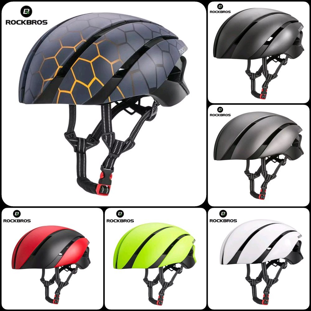 Helm Aero Sepeda MTB Roadbike Rockbros LK1