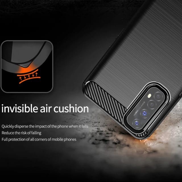 Case For Ip X XS XR XS MAX Silicon Carbon Slim Fit Soft Case Premium