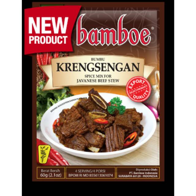 

Bumbu Bamboe Baru Krengsengan