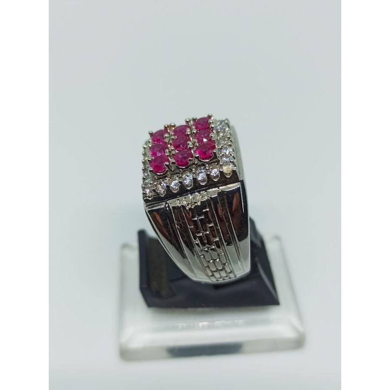 BATU CINCIN PINK DIAMOND MATA 9