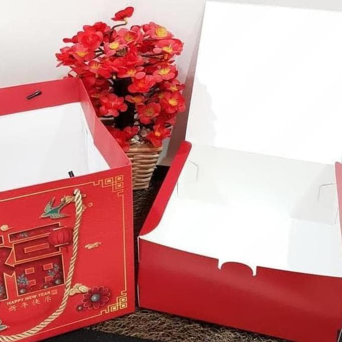 

Promo Hot Sale Hot Sale 1 Set Box Kue Imlek / Dus Kue Imlek / Kotak Toko.Cala1234