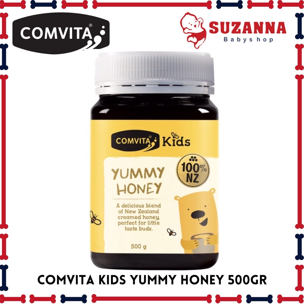 

COMVITA KIDS YUMMY HONEY 500GR
