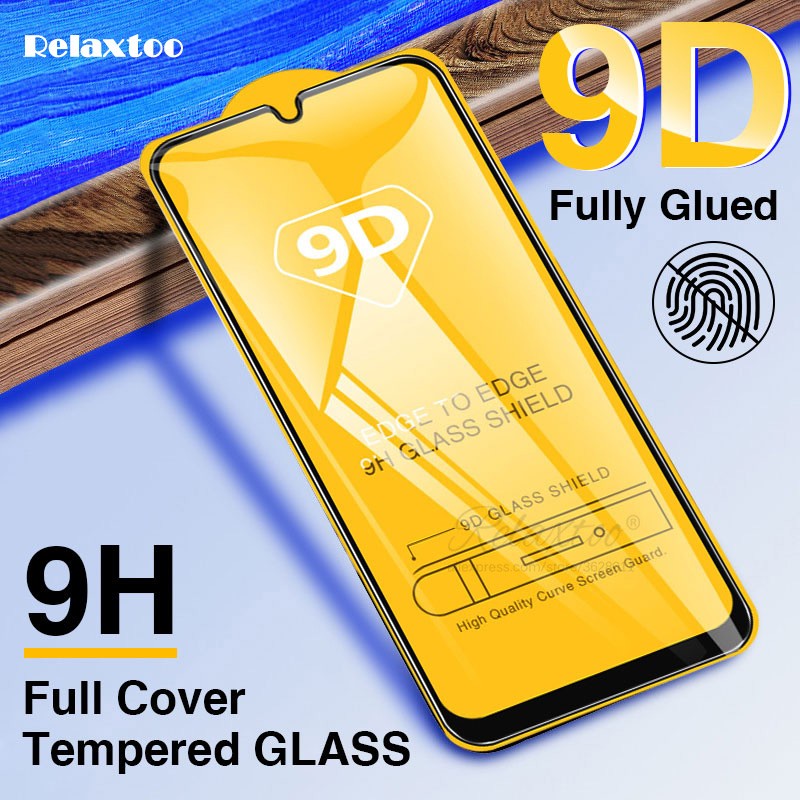 Tempered Glass Realme C30 / Realme X FULL SCREEN TG 5D 9D RealmeX RMX1901 FULL LAYAR FULL GLUE