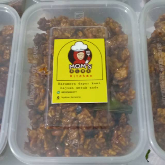 

Kering tempe