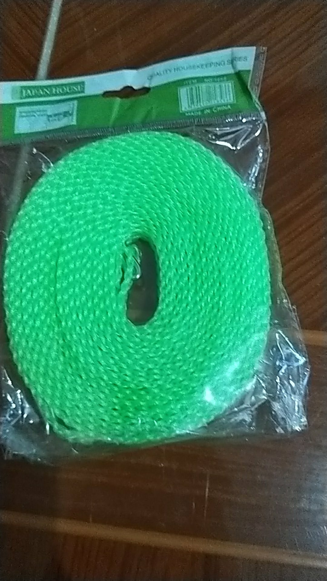 Tali Jemuran Baju 5 Meter / Tali Jemuran Gantung Praktis