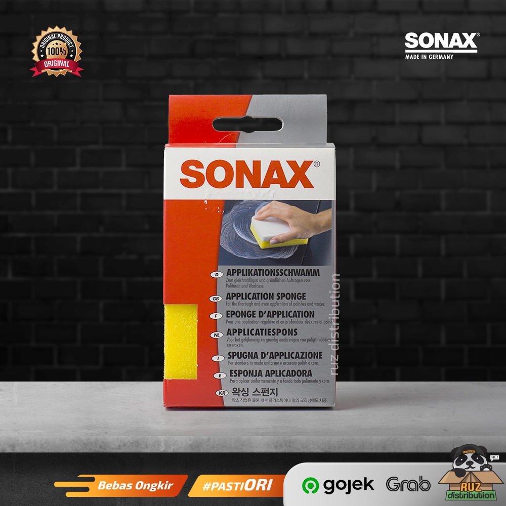 Sonax Applicator Sponge Busa Sonax