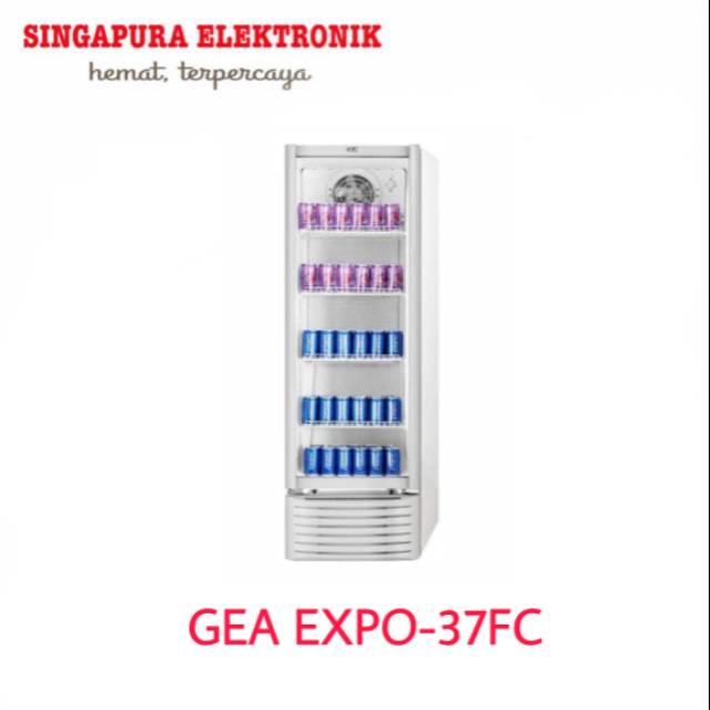 Gea showcase EXPO-37FC