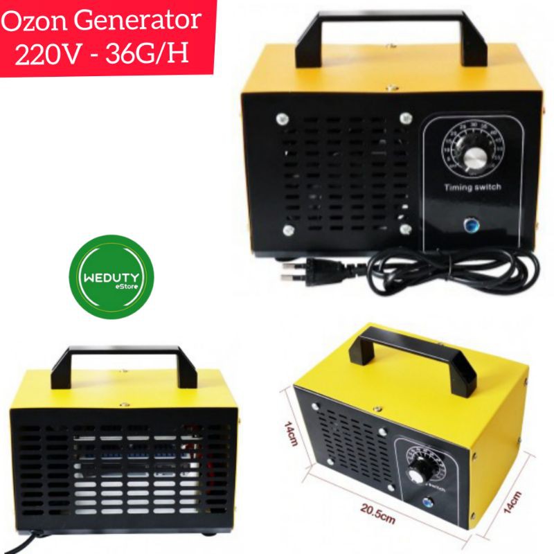 Jual Air Purifier G Mesin Ozonizer Ozon Generator Sterilisasi Ruangan