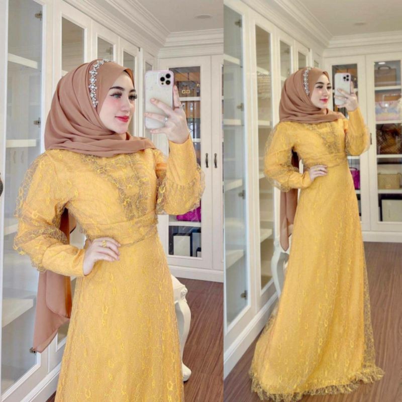 brokat dress by shellasaukia