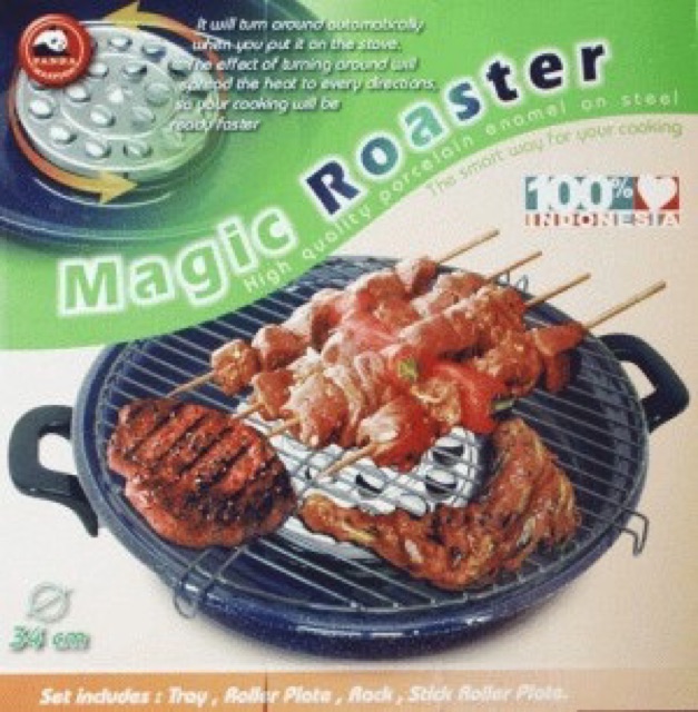 Alat Panggang Serbaguna / Magic Roaster