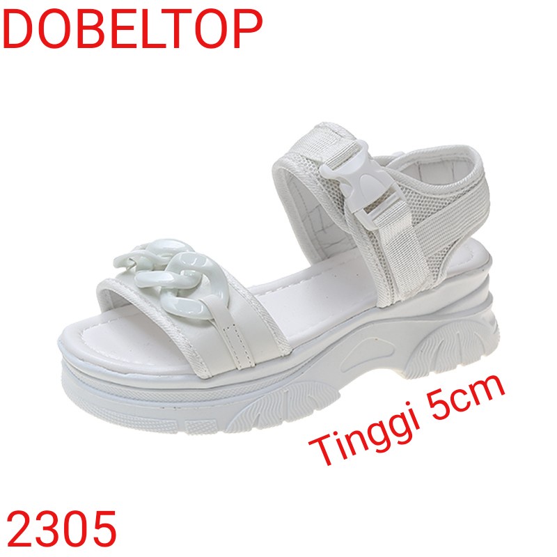 Sandal DBLTOP wanita 2305