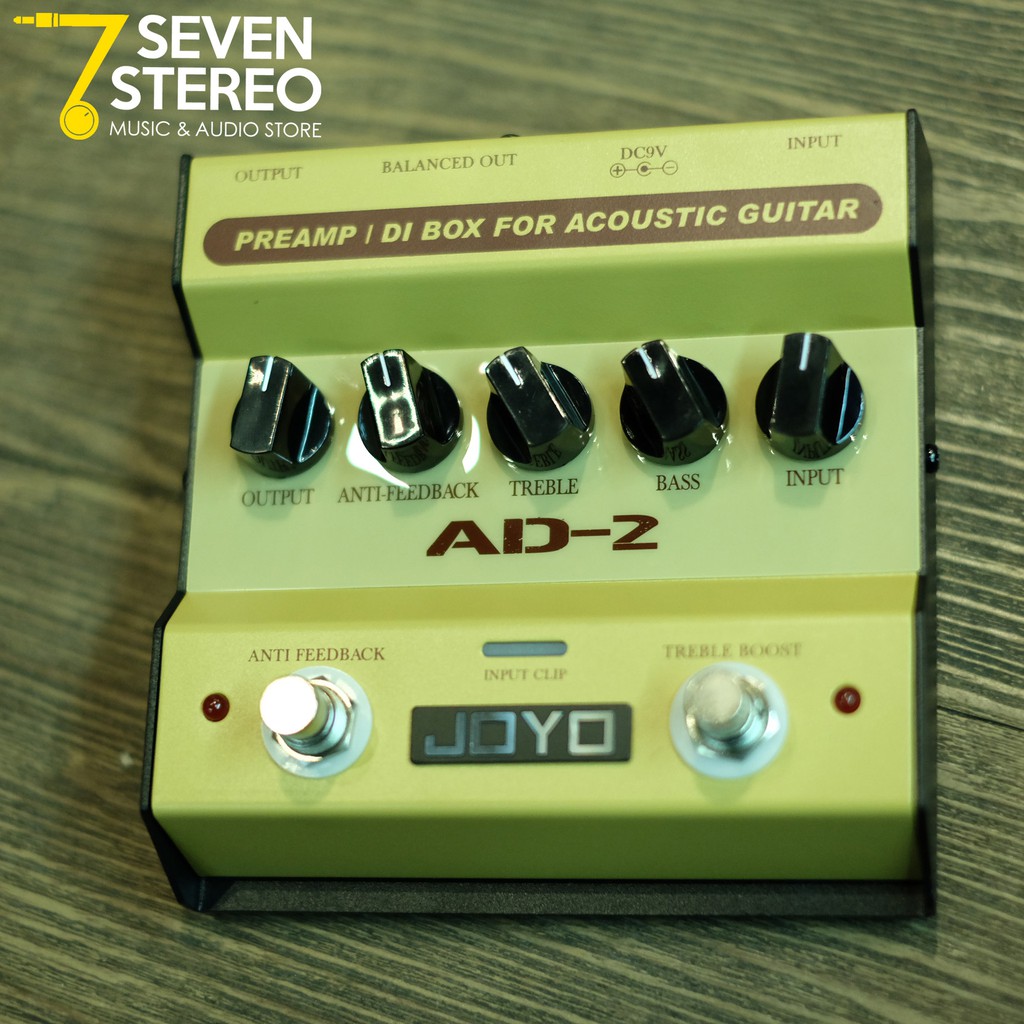 Joyo AD-2 Acoustic Guitar Preamp / DI