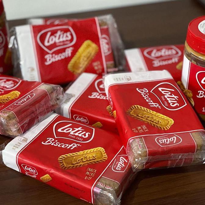 

Jual Lotus Biscoff Wafer Biscuit Caramel Impor Snack Biskuit Cinnamon Manis