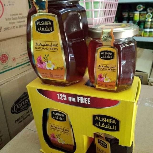 

Madu alshifa original madu import arab saudi 500 gr free 125 gram