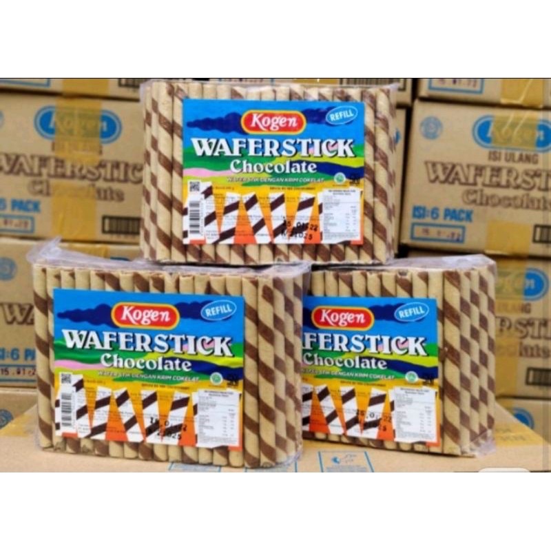 

kogen refil 600 gram Astor wafer stik