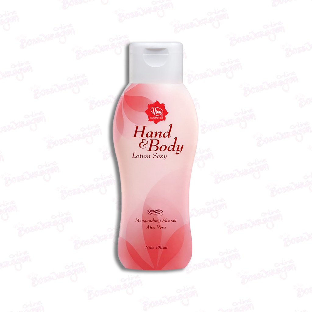 (BOSS) VIVA Hand &amp; Body Lotion Sexy 100ML