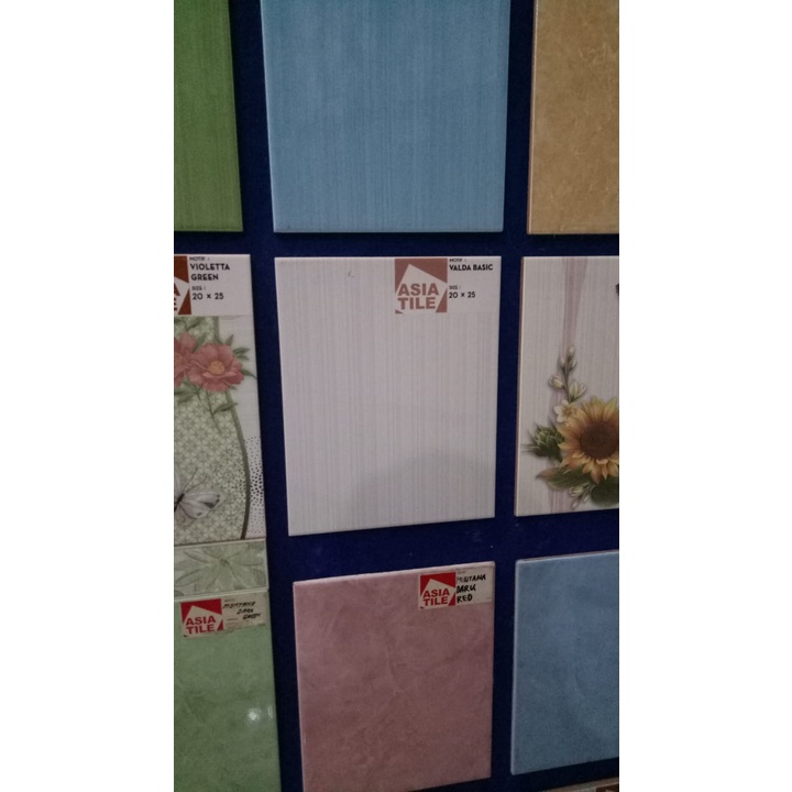 KERAMIK ASIA TILE VALDA SERIES 25x20 ASIATILE GLOSSY