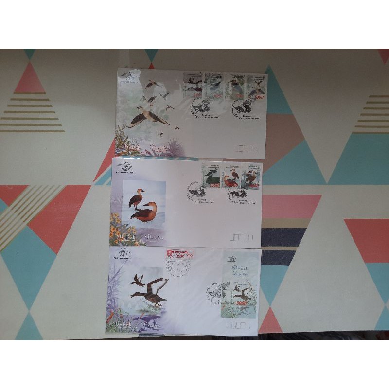 SHP PRANGKO INDONESIA BEBEK SERI 2 1998