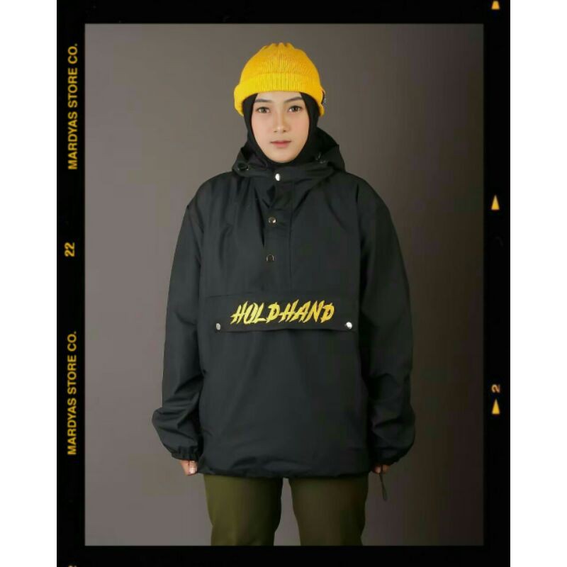Jaket Cagoule HOLDHAND Premium High Quality Distro