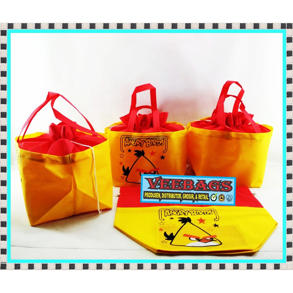 Tas Ultah, Tas Ulang Tahun Karakter Doraemon, Goodie Bag, Perlengkapan Ulang tahun, Tas Ultah-3