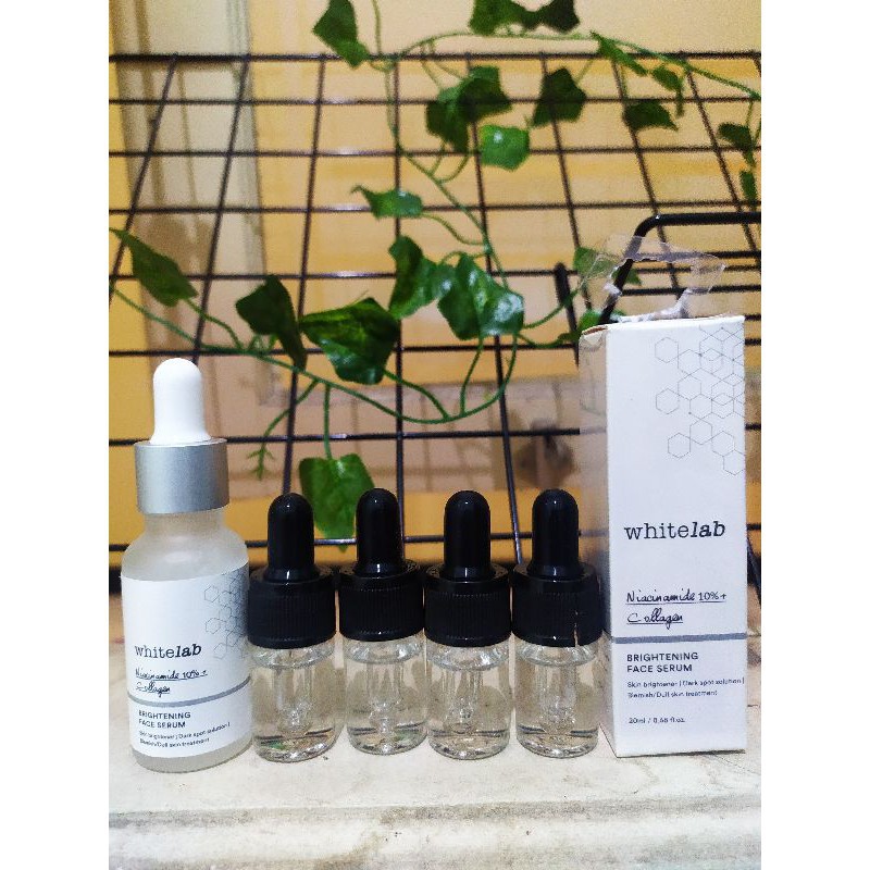 (share in jar) Whitelab Brightening Niacinamide serum