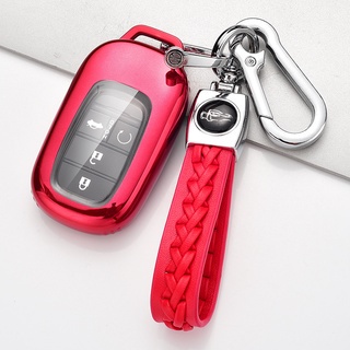 1 Pc Case Holder Kunci Remote Mobil Bahan TPU Untuk Honda CRV Civic FC ACCORD Hrv Jazz City ACCORD ODYSSEY 2021 2022