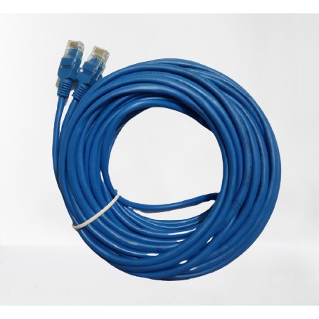 Kabel LAN 20M Cat5E Cat5 Cat 5 20Meter UTP Cable 20 M Network 20 Meter