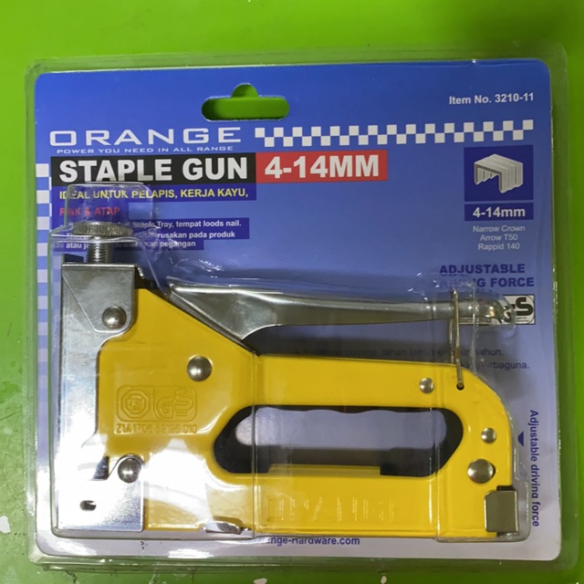 

STAPLES JOK 4-14MM ORANGE