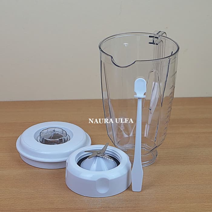 [BAYAR DITEMPAT] Gelas Blender Model Philips HR 2815 Mika 1 SET / Model Philips lama