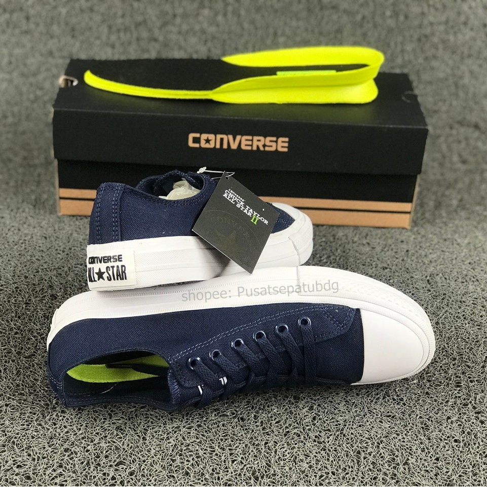 Converse Chuck Taylor All Star Low Navy Lunarlon