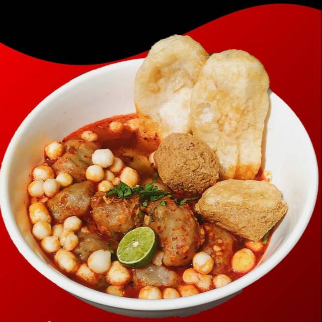 

Baso Tulang rangu komplit