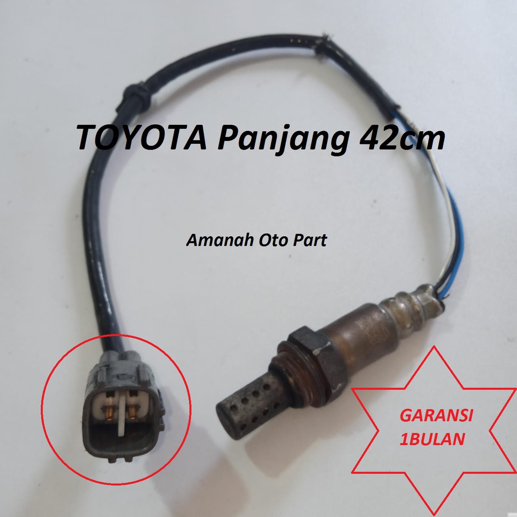 Sensor Oxygen Toyota Daihatsu 42cm CO2 O2 Copotan Denso Ori original seken asli bekas 2nd