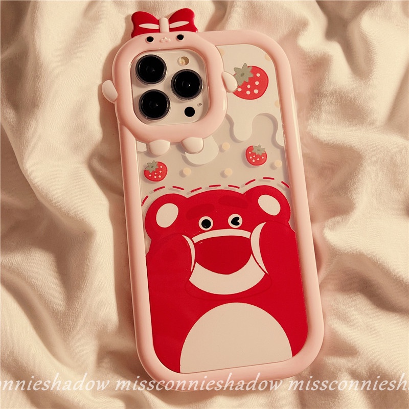 Soft Case TPU Motif Kartun Winnie the Pooh 3D Untuk IPhone 12 11 13 Pro MAX 6 6S 7 8 Plus XR 14 Plus X XS MAX