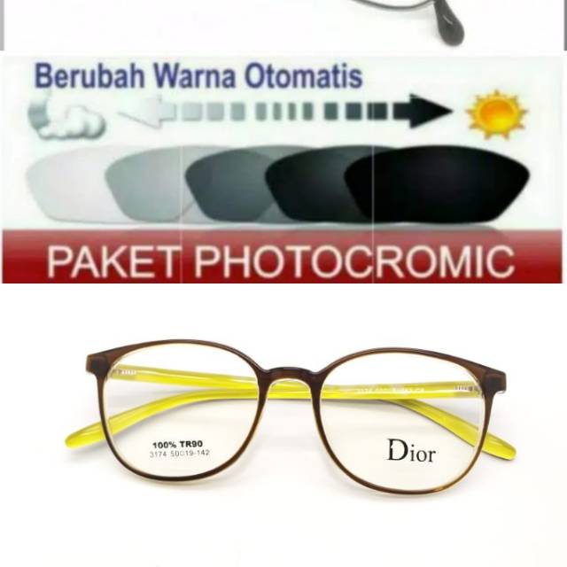 Frame Kacamata Terbaru, Kaca mata Anti Radiasi, Kacamata Anti UV, Kaca mata Photocromic / Photo grey