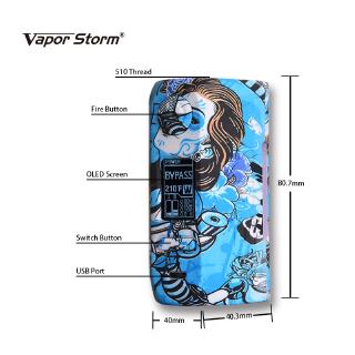FREE GIFT Original Vapor Storm 200W Box Mod Puma 200W NI