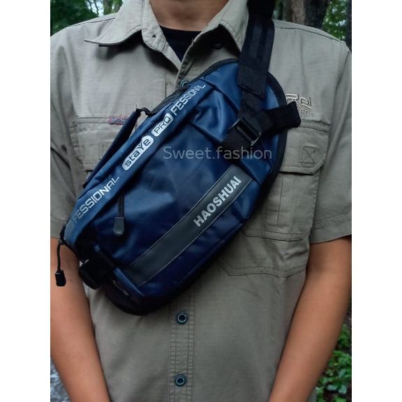 tas bahu pria original tas pria termurah tas pria haoshuai