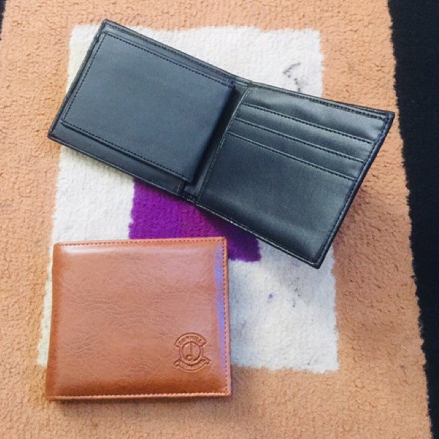 {anton hilmanto} dompet STD lipat biasa bahan kulit sintetis lokal mahmud #dompet #dompetlipat