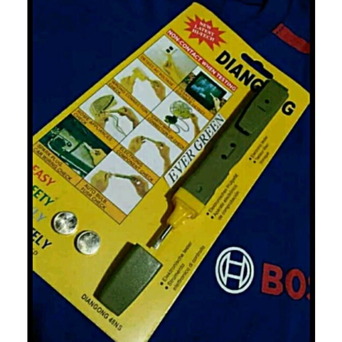 Obeng Tespen Sentuh Nyala / Bunyi - Tespen Serbaguna Multi Tester Obeng Tespen DC Tespen AC 220 volt