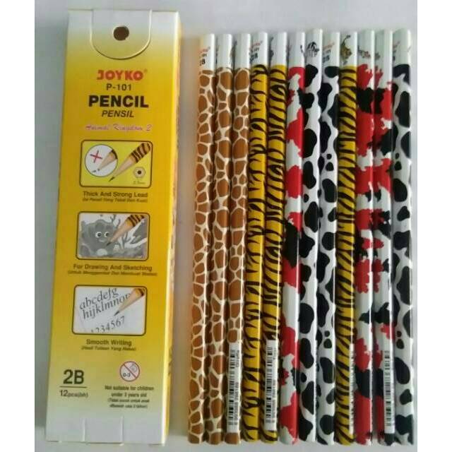 

Pensil Tulis Joyko Series P 100~an
