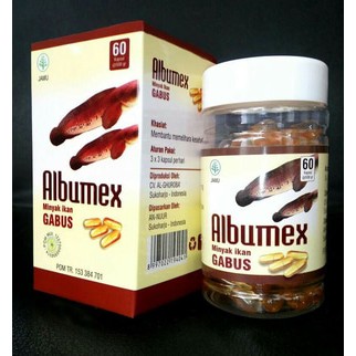Olimex - Minyak Albumin Ikan Gabus