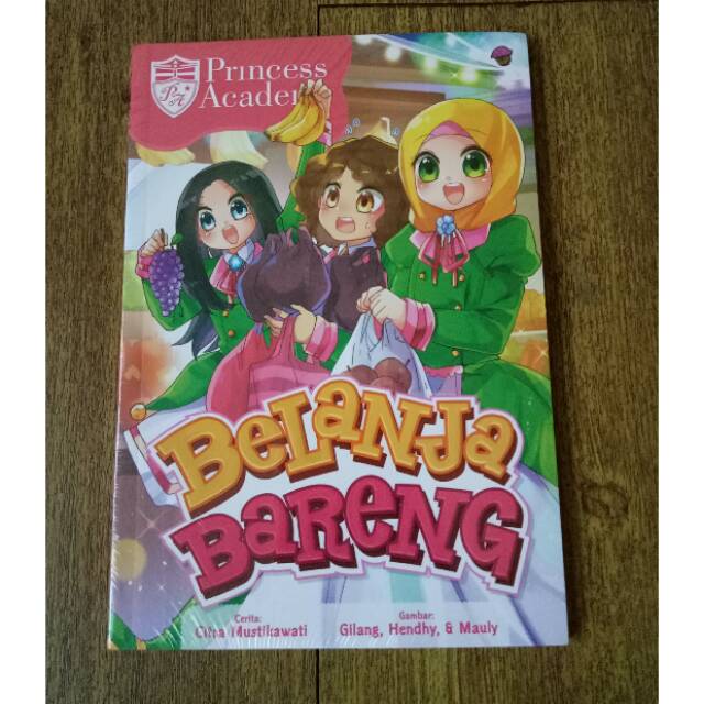Princess academy belanja bareng