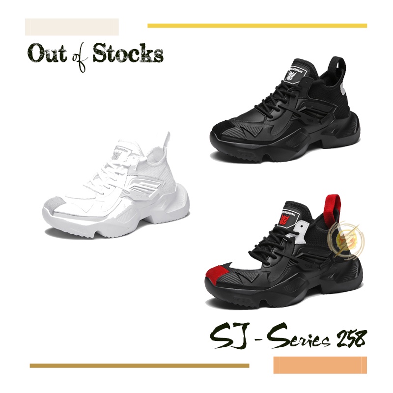 [NOOS] (FREE BOX &amp; KAOS KAKI) Sepatu Sneakers Transfomers (*NEW MODEL) Casual Kualitas Import Premium - 258