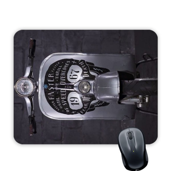 Vespa 1967 Mouse Pad Alas Mouse Custom