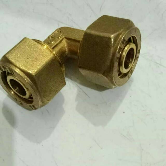 Nepel sambungan pipa knee.nepel elbow panas dingin kuningan