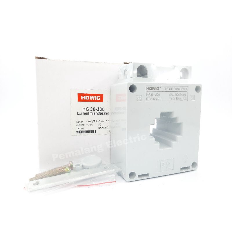 HOWIG CT / CURRENT TRANSFORMER 200/5A HG 30-200