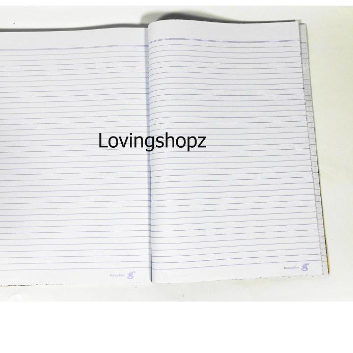 

Buku Folio 500 Lembar .