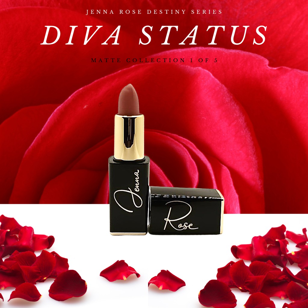 Destiny Series Matte Lipstick " Diva Status "