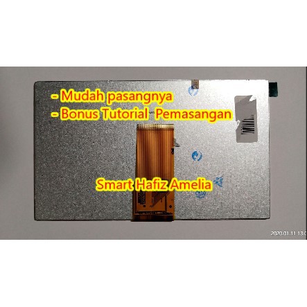 LCD SMART HAFIZ VERSI 2-3 INCLUDE + TOUCHSCREEN LAYAR SENTUH touchscreen LCD SMART HAFIZ SMART RESSA
